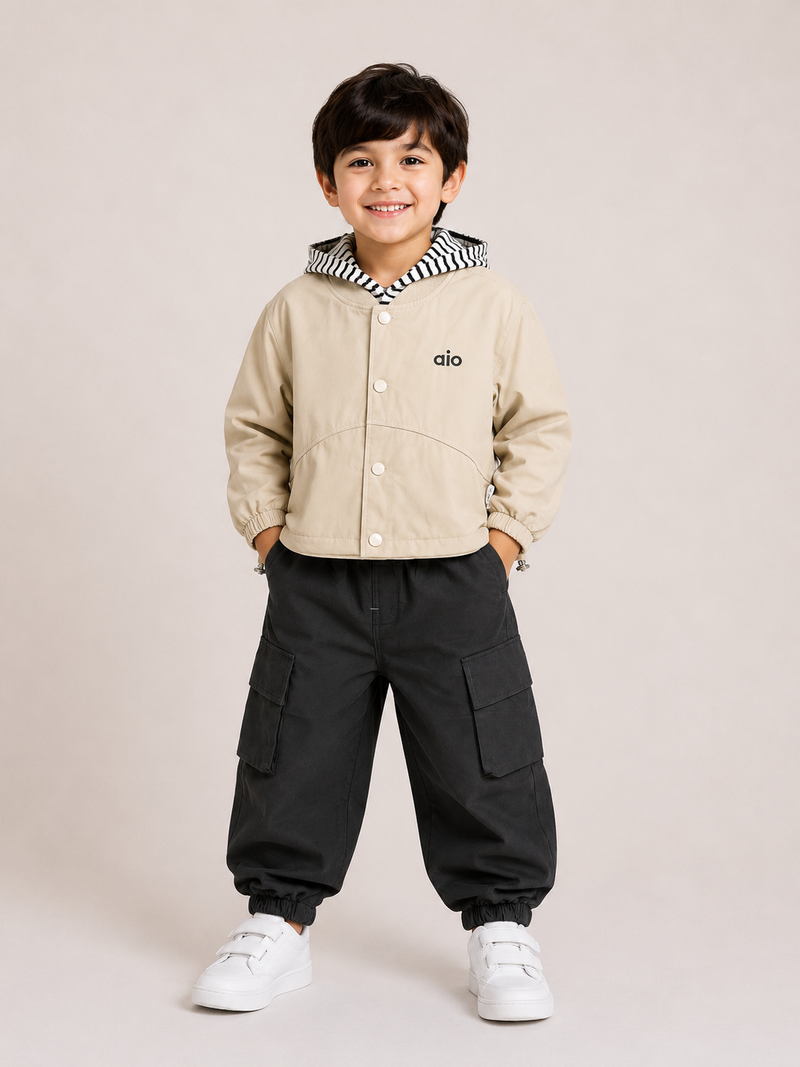Hooded Cargo Co-Ord Set