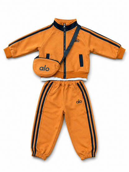 Premium Zip-Up Tracksuit Set