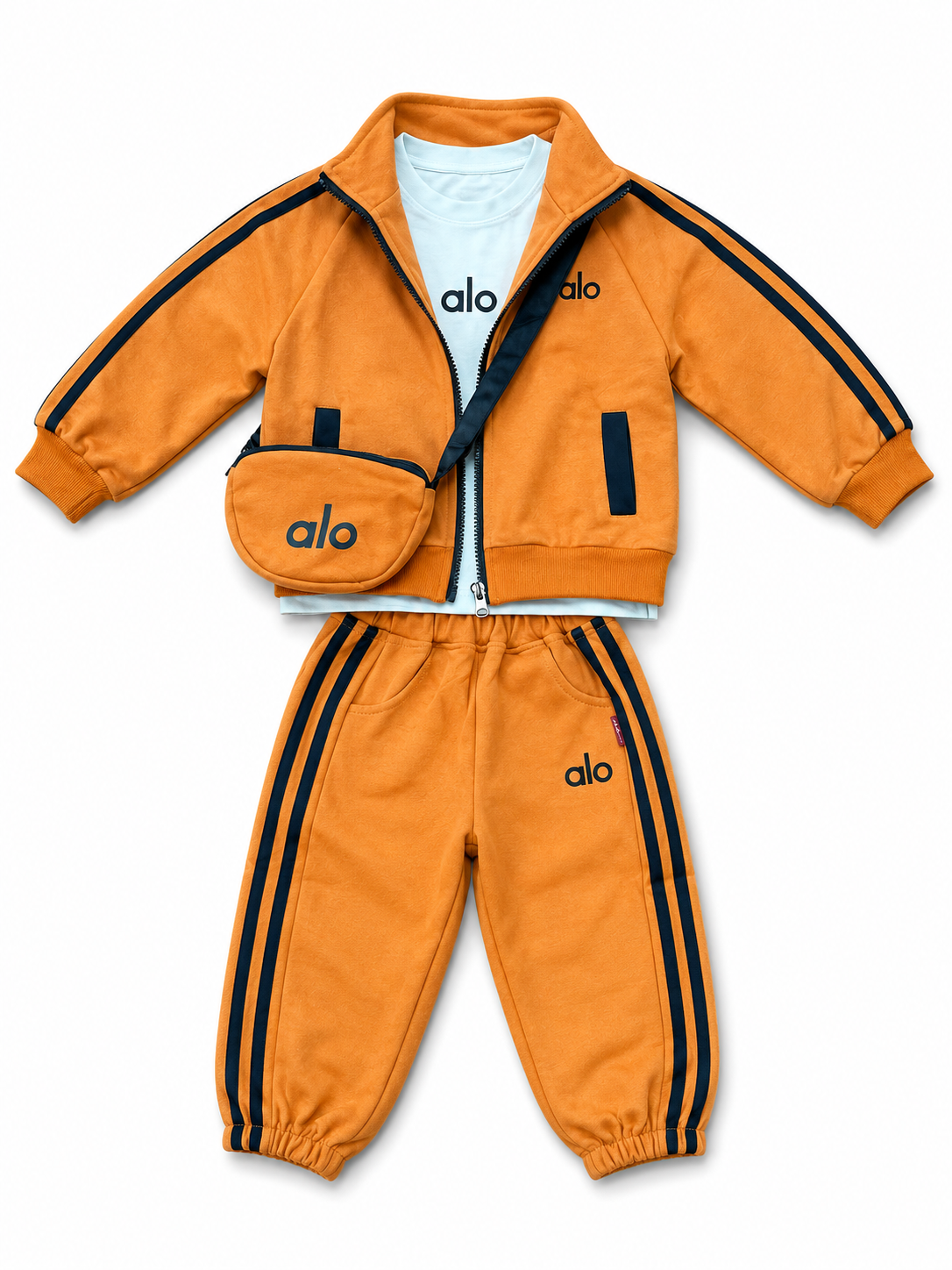 Premium Zip-Up Tracksuit Set