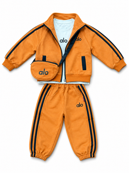 Premium Zip-Up Tracksuit Set