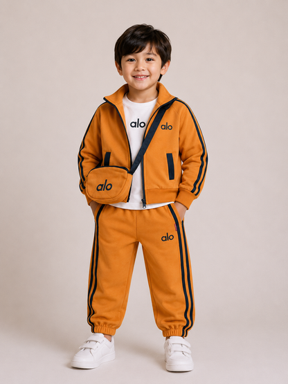 Premium Zip-Up Tracksuit Set
