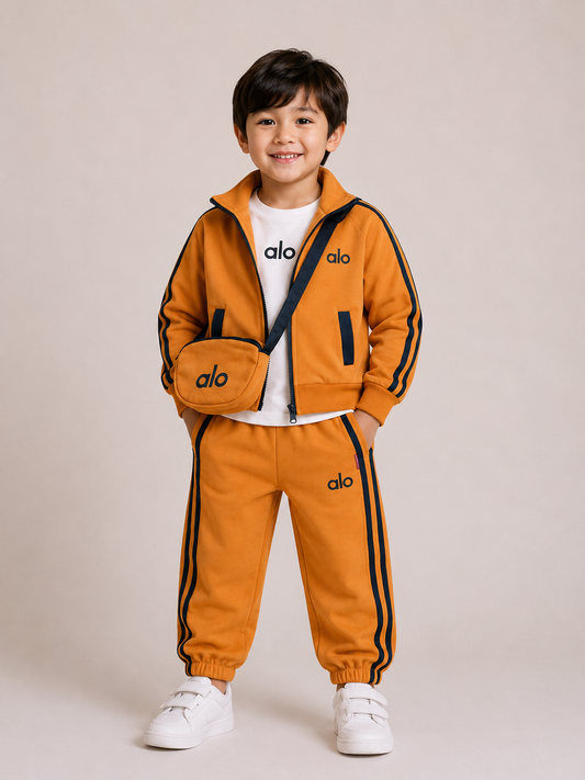 Premium Zip-Up Tracksuit Set
