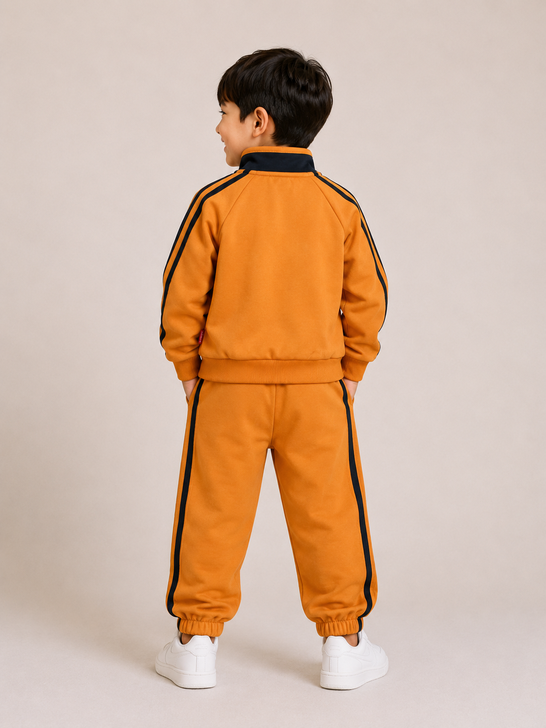 Premium Zip-Up Tracksuit Set