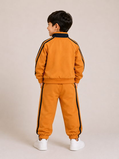 Premium Zip-Up Tracksuit Set