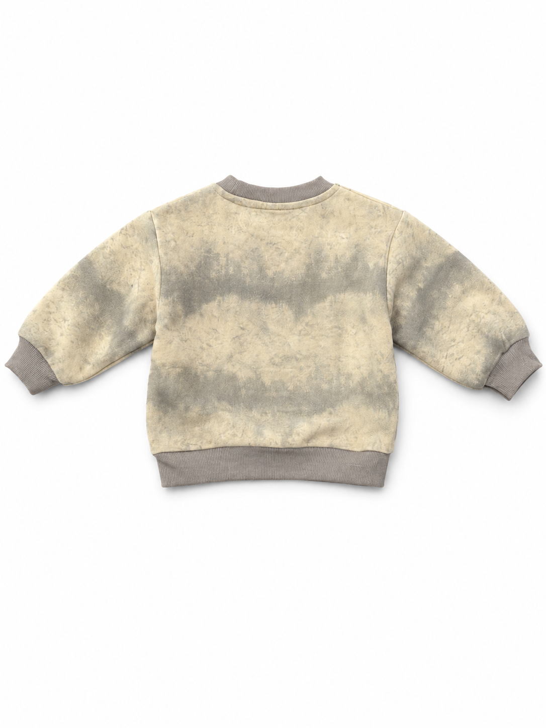 Vintage Wash Graphic Sweatshirt – Beige