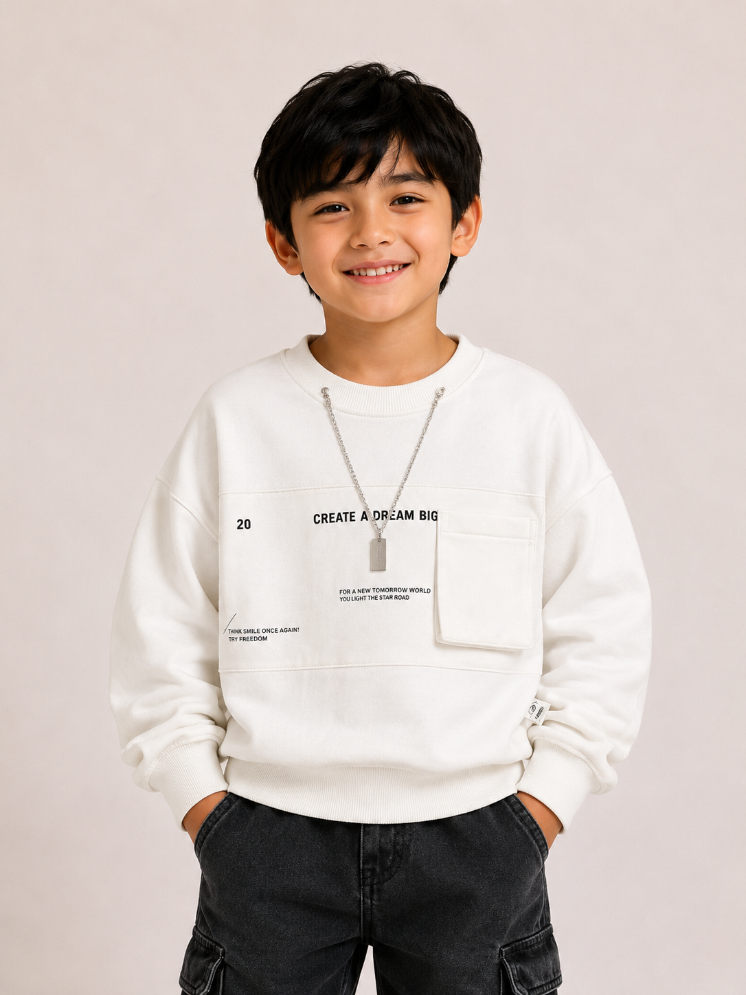 Dream Big Premium Sweatshirt