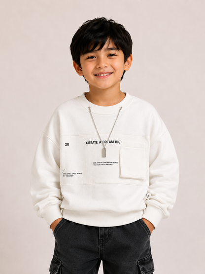 Dream Big Premium Sweatshirt