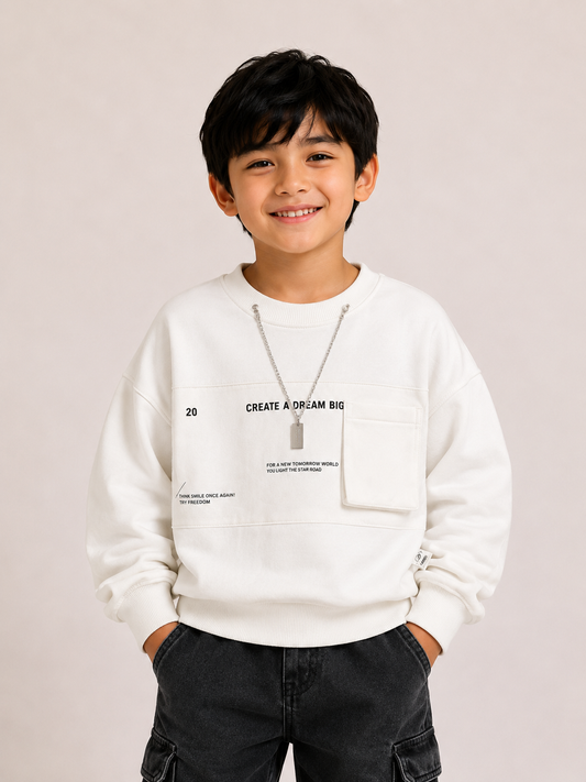Dream Big Premium Sweatshirt