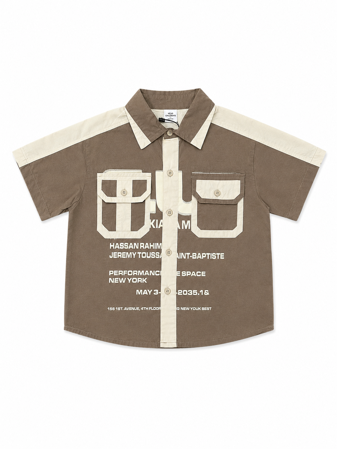 Urban Club Color Block Utility Shirt