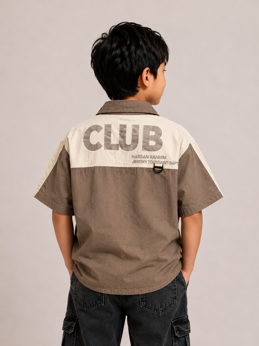 Urban Club Color Block Utility Shirt