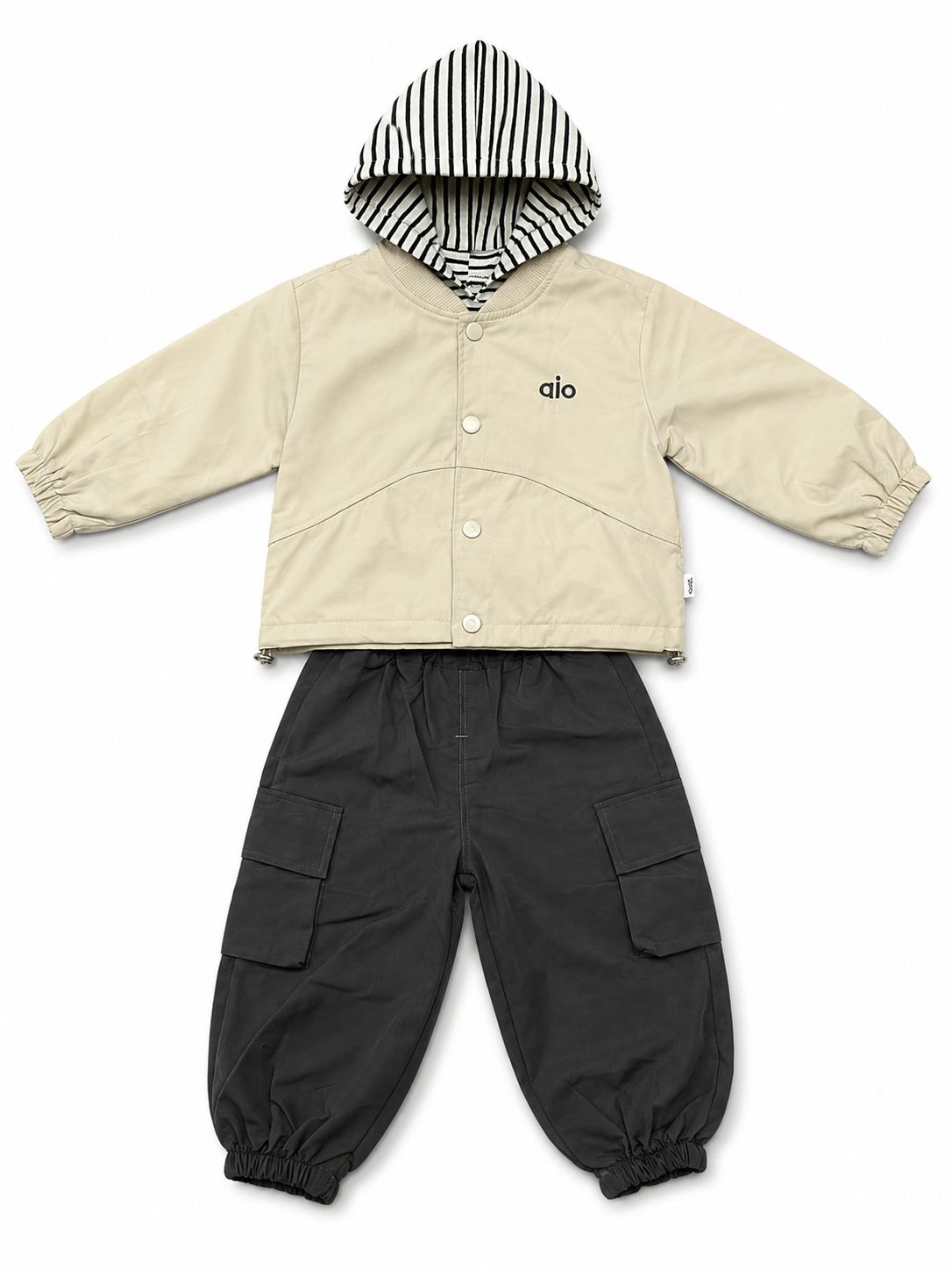 Hooded Cargo Co-Ord Set