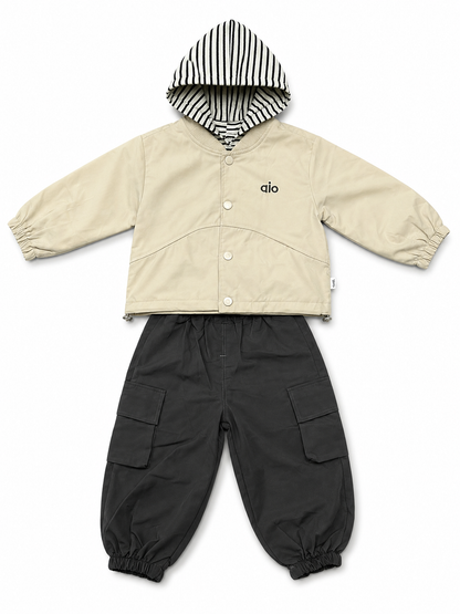 Hooded Cargo Co-Ord Set