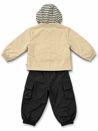 Hooded Cargo Co-Ord Set