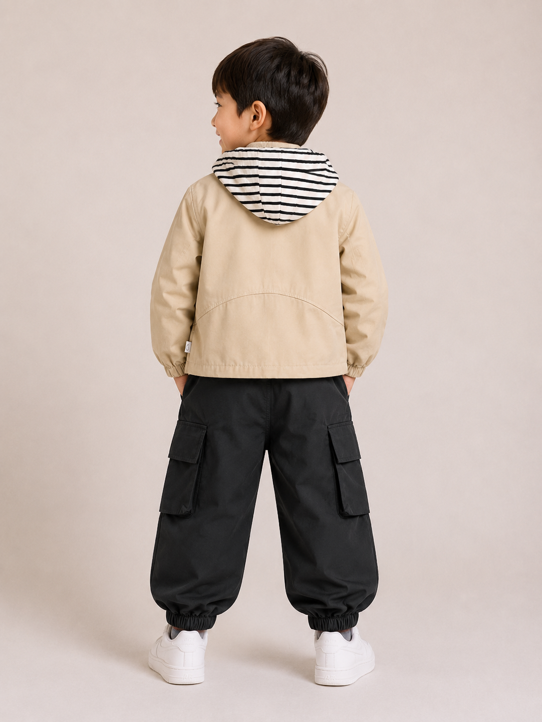 Hooded Cargo Co-Ord Set