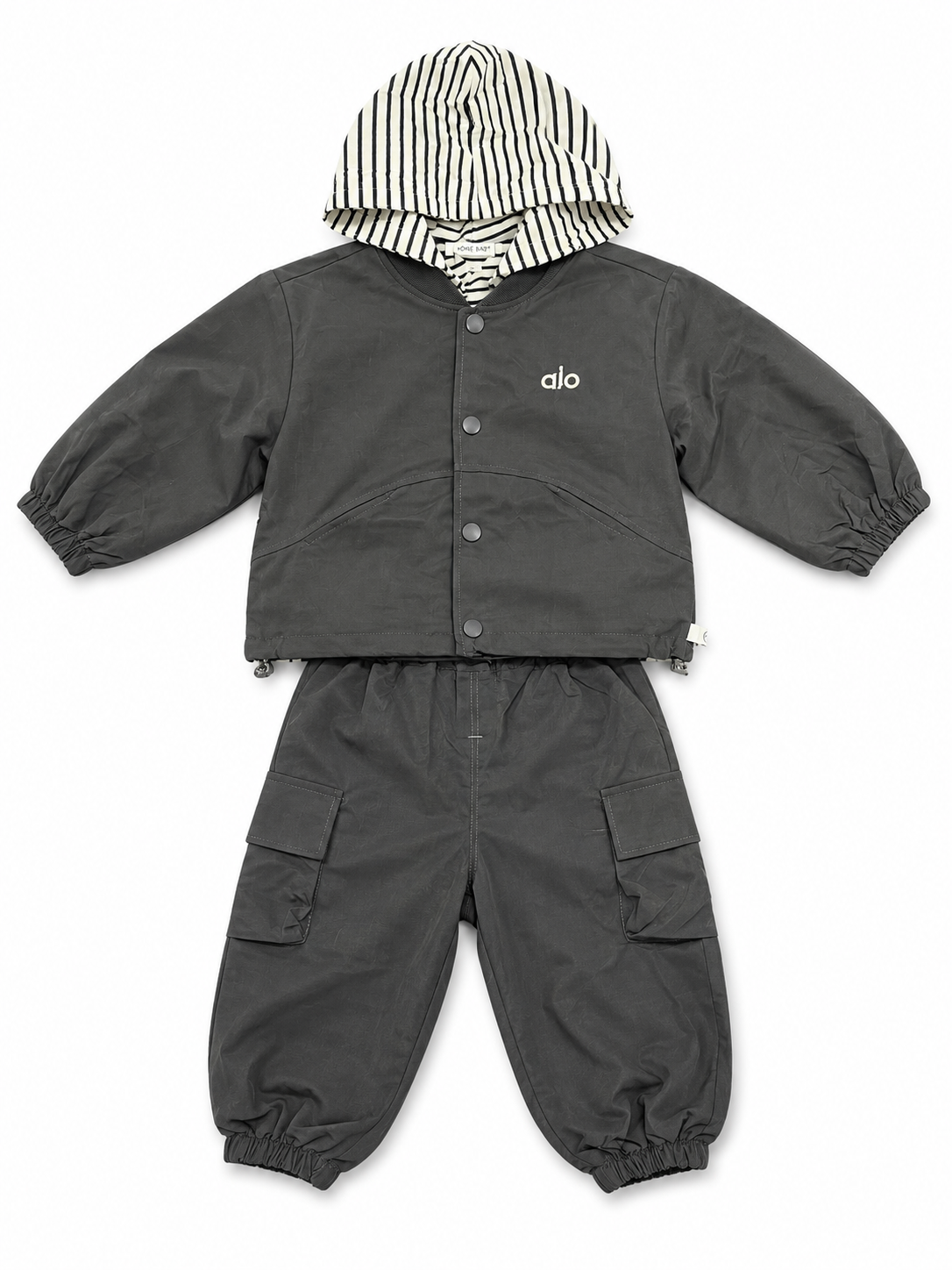 Hooded Cargo Co-Ord Set