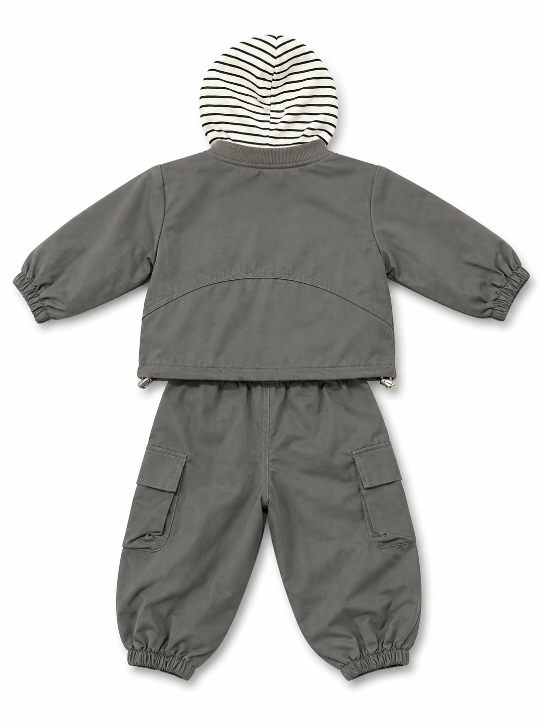 Hooded Cargo Co-Ord Set