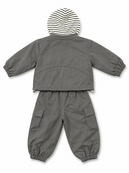Hooded Cargo Co-Ord Set